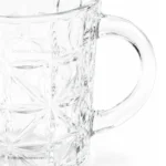 استکان شیشه‌ای طرح کریستال زنگان ۶ عددی - Image 4