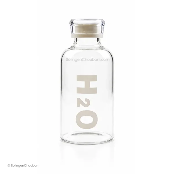 بطری شیشه‌ای H2O - Image 6