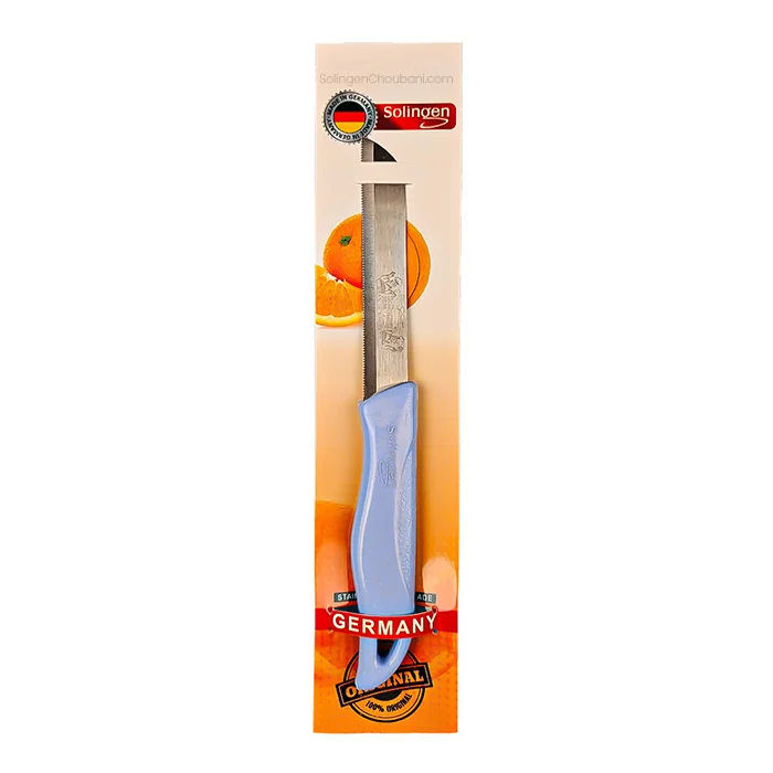 Blue-Solingen-knife-1 چاقو زولینگن آبی - Image 1
