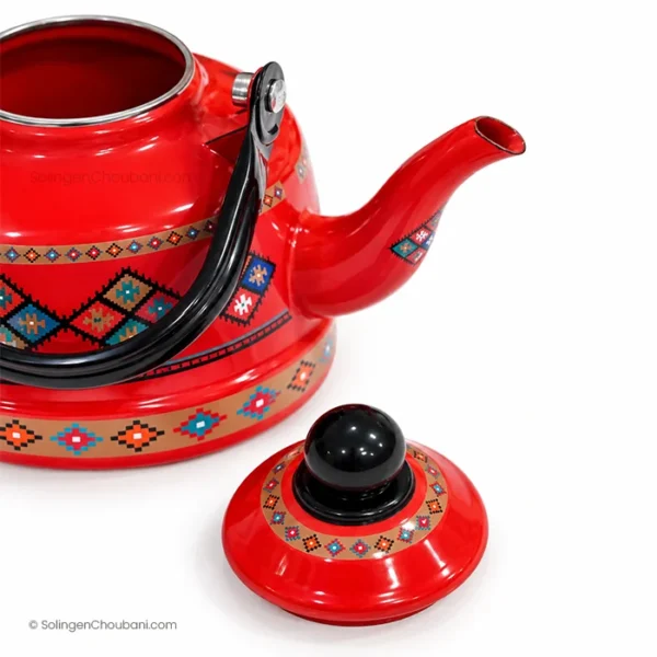 قوری لعابی طرح سنتی - Image 2