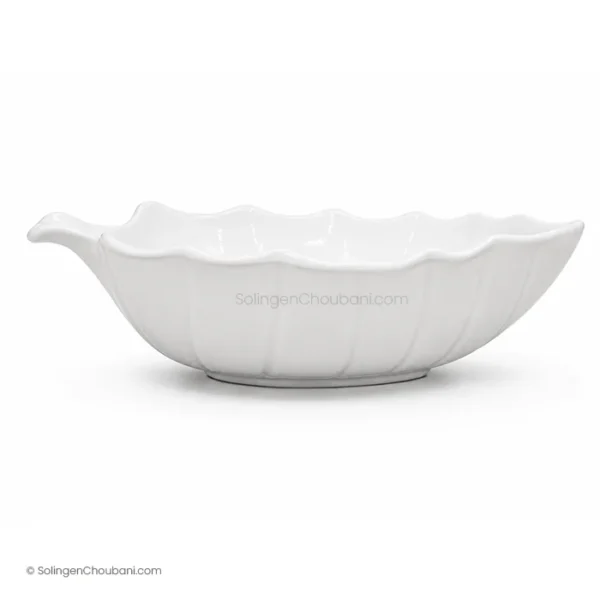 کاسه سالاد خوری طرح برگ - Image 3